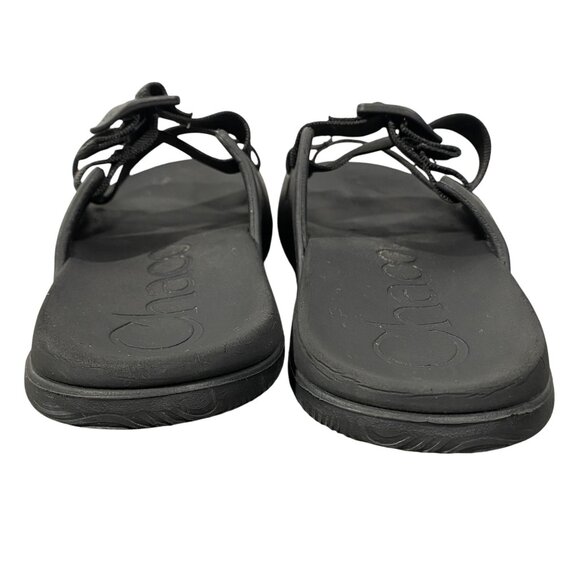 Chaco Chillos women’s Adjustable Strap Slide Sandals Size 8 outdoor neutral - Picture 5 of 10